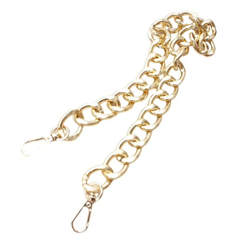 Алюминиевая цепочка для сумки с плоскими подвесками, толстые аксессуары, сменные детали для сумок через плечо
Алюминиевая цепочка для сумки с плоскими подвесками, толстые аксессуары, сменные детали для сумок через плечо