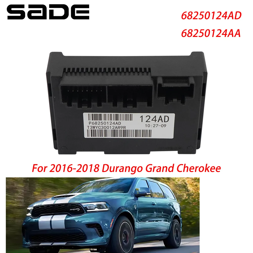 Black 68250124AD Transfer Case Control Module 68250124AB 68250124AC 68250124AA For 2016-2018 Durango Grand Cherokee
Black 68250124AD Transfer Case Control Module 68250124AB 68250124AC 68250124AA For 2016-2018 Durango Grand Cherokee