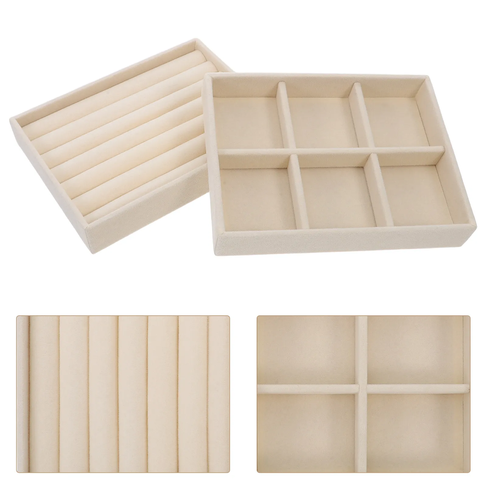 4Pcs Chic Decorative Jewelry Display Tray for Women Rings Earrings Small Items Organization and Luxury Bedroom Living Room
4Pcs Chic Decorative Jewelry Display Tray for Women Rings Earrings Small Items Organization and Luxury Bedroom Living Room