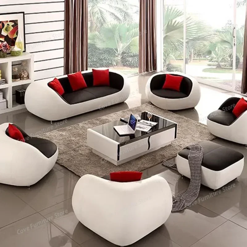 Nordic Accent Living Room Sofas Lazy Couch Leather Luxury Gaming Sofas Designer Decor Relaxing Divano Lounge Suite Furniture
Nordic Accent Living Room Sofas Lazy Couch Leather Luxury Gaming Sofas Designer Decor Relaxing Divano Lounge Suite Furniture