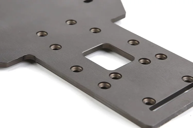 Обработка с ЧПУ, материал 6061, шасси автомобиля из алюминиевого сплава, подходит для 1/5 ROFUN BLT
Обработка с ЧПУ, материал 6061, шасси автомобиля из алюминиевого сплава, подходит для 1/5 ROFUN BLT