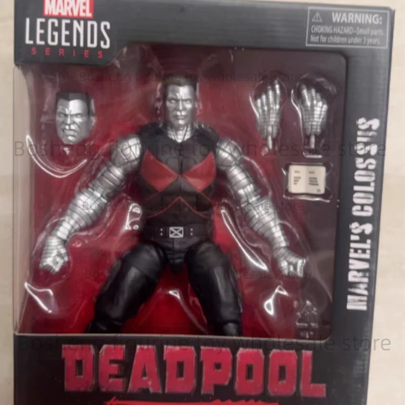 Фигурка Hasbro Marvel Legends Series Marvel's Colossus, новый оригинал
Фигурка Hasbro Marvel Legends Series Marvel's Colossus, новый оригинал