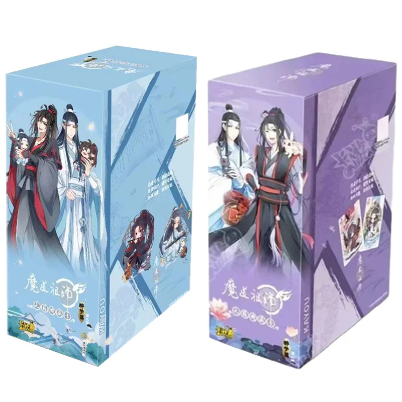 Оригинальная карта KAYOU МО дао ЗУ Ши пьяные мечты Подпись Wei Wuxian Lan Wangji полный набор коллекционных карт для детей рождественские подарки
Оригинальная карта KAYOU МО дао ЗУ Ши пьяные мечты Подпись Wei Wuxian Lan Wangji полный набор коллекционных карт для детей рождественские подарки