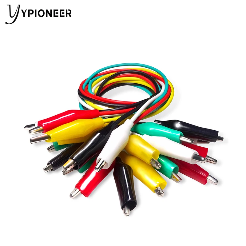 YPionee P1025 10 шт. зажимы типа «крокодил» Тесты провода электрического кабеля Тесты приводит комплект двухсторонняя крокодил перемычек 5 цветов
YPionee P1025 10 шт. зажимы типа «крокодил» Тесты провода электрического кабеля Тесты приводит комплект двухсторонняя крокодил перемычек 5 цветов