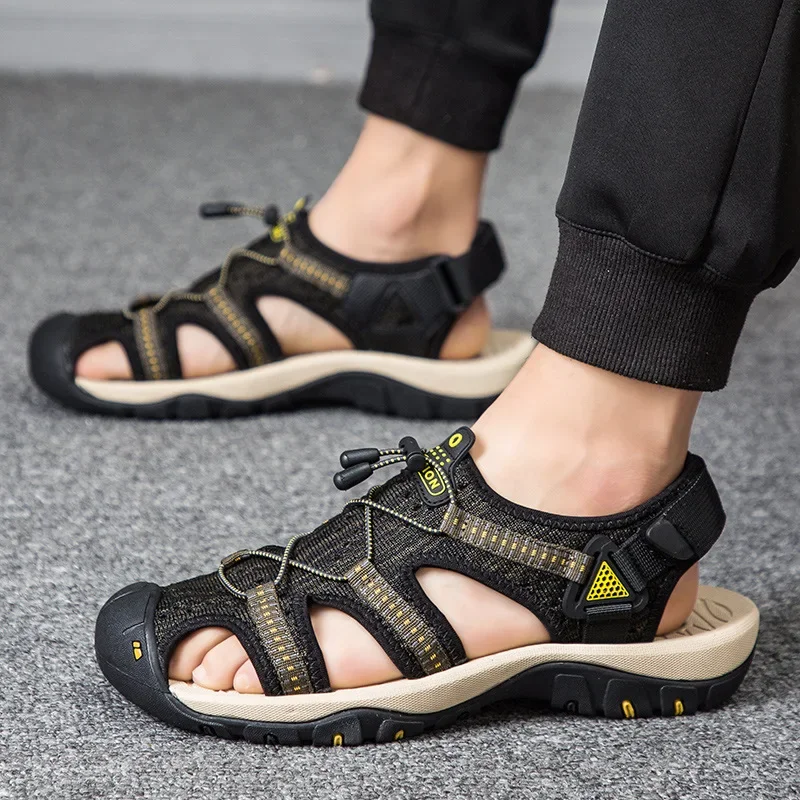 Men Shoes 2025 Summer New Men's Sandals Plus Size Fashion Sandals For Men Casual Sneakers Outdoor Beach Water Slippers
Men Shoes 2025 Summer New Men's Sandals Plus Size Fashion Sandals For Men Casual Sneakers Outdoor Beach Water Slippers