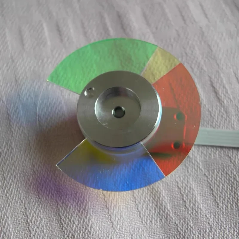 New original for BenQ MP610, MP615, MP620, MP622, MP625, MP625P color wheel
New original for BenQ MP610, MP615, MP620, MP622, MP625, MP625P color wheel