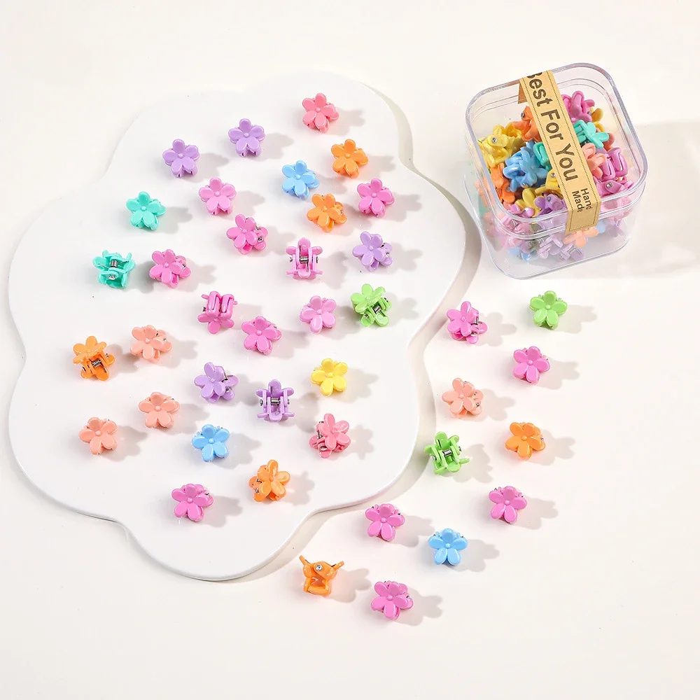 Small Hair Clips Mini Flower Claws Tiny Durable Mini Hair Styling Claws for Thin Hair Multifunction Clamp Barrette for Girls Kid
Small Hair Clips Mini Flower Claws Tiny Durable Mini Hair Styling Claws for Thin Hair Multifunction Clamp Barrette for Girls Kid