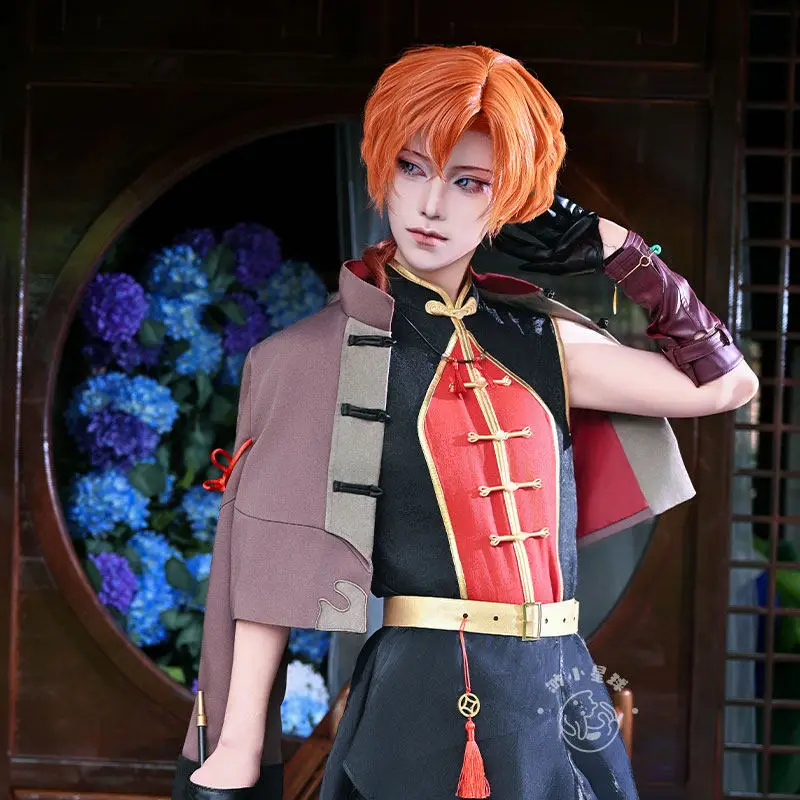Irelia H Store Anime Bungo Stray Dogs Nakahara Chuuya cosplay costume for man
Irelia H Store Anime Bungo Stray Dogs Nakahara Chuuya cosplay costume for man