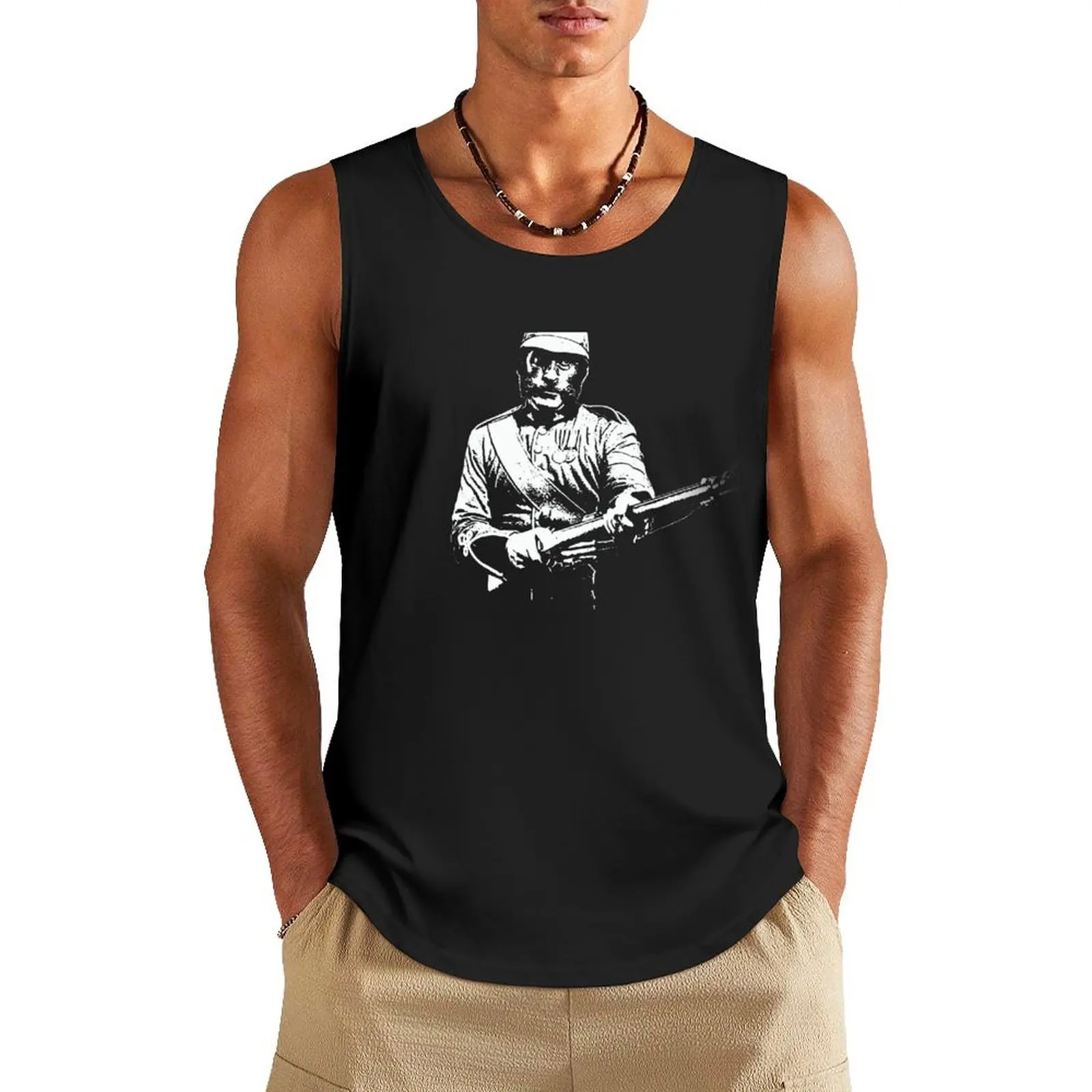 Zulu - Colour Sergeant Bourne Tank Top Men's gym clothing cute tops gym training accessories tops
Zulu - Colour Sergeant Bourne Tank Top Men's gym clothing cute tops gym training accessories tops