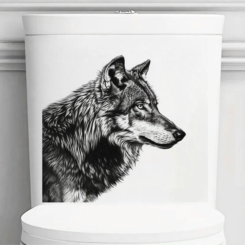 Charcoal Wolf Wall Stickers, Toilet Seat Stickers, Bedroom Entrance Living Room Porch Home Decoration Wall Stickers
Charcoal Wolf Wall Stickers, Toilet Seat Stickers, Bedroom Entrance Living Room Porch Home Decoration Wall Stickers