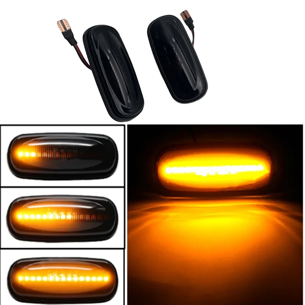 2Pcs LED Side Marker Light Repeater Indicator Lamp For Land Rover Discovery 2 1999-2004 For Land Rover Freelander 1 2002-2005
2Pcs LED Side Marker Light Repeater Indicator Lamp For Land Rover Discovery 2 1999-2004 For Land Rover Freelander 1 2002-2005