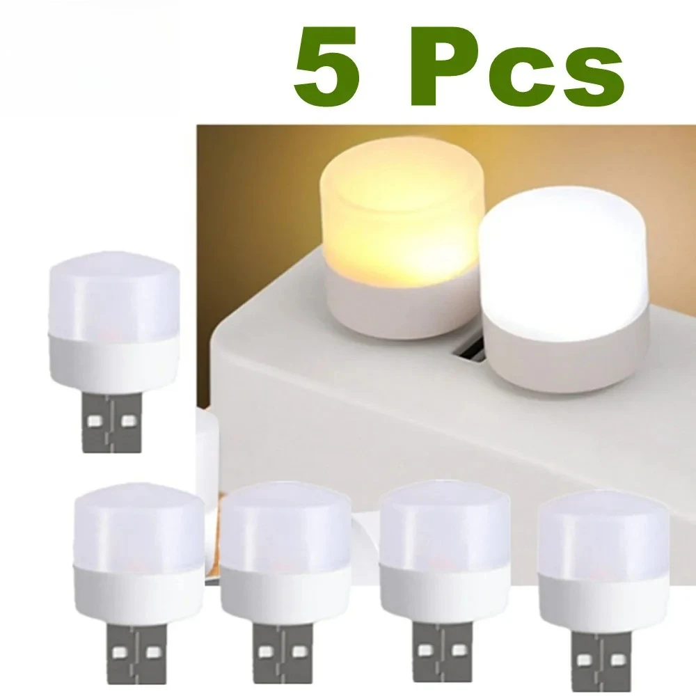 For USB LED Night Light 5 Pcs USB LED Plug Lamp 1W Super Bright Eye Protection USB Book Light Computer Mobile Power Charging
For USB LED Night Light 5 Pcs USB LED Plug Lamp 1W Super Bright Eye Protection USB Book Light Computer Mobile Power Charging