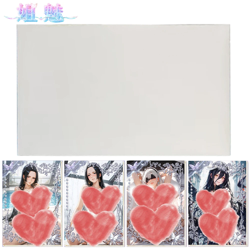 Genuine Sister's Charm Card for Children Popular and Charming Anime Girls Boa Hancock Limited Game Collection Card Table Toys
Genuine Sister's Charm Card for Children Popular and Charming Anime Girls Boa Hancock Limited Game Collection Card Table Toys