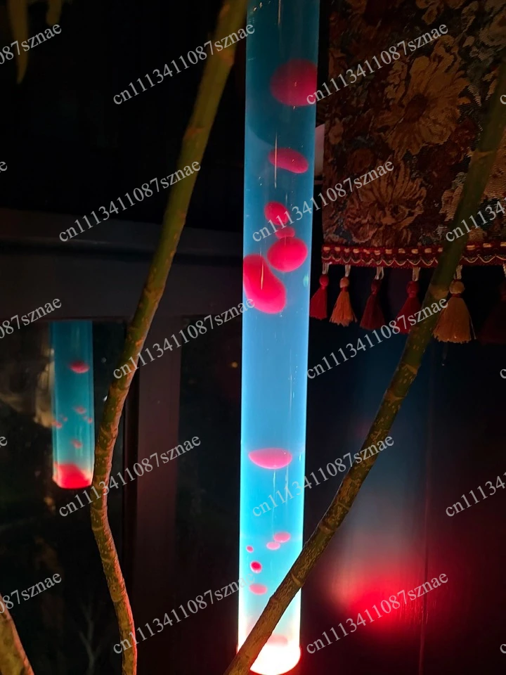 Elegant Floor Wax Lamp Jellyfish Lava Onion Light, Exquisite Home Decor Lighting in 55- 145cm Height Options
Elegant Floor Wax Lamp Jellyfish Lava Onion Light, Exquisite Home Decor Lighting in 55- 145cm Height Options