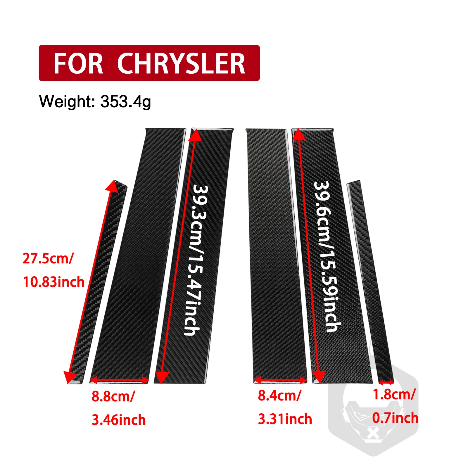 For Chrysler 200 2011—2014 Car Accessories Carbon Fiber Exterior Outer B-pillar Door Posts Panel Cover Trim Sticker Modification
For Chrysler 200 2011—2014 Car Accessories Carbon Fiber Exterior Outer B-pillar Door Posts Panel Cover Trim Sticker Modification