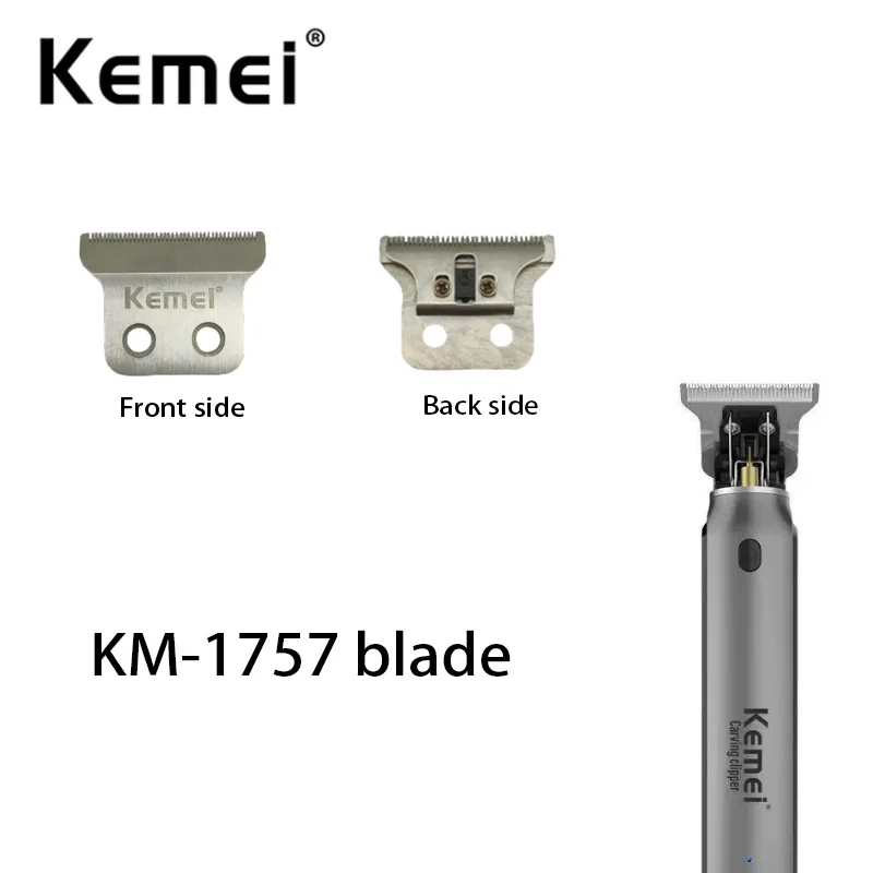 Kemei KM-1757 Hair Clipper Product Accessories Blade Head Genuine Replacement Blade Accessories
Kemei KM-1757 Hair Clipper Product Accessories Blade Head Genuine Replacement Blade Accessories