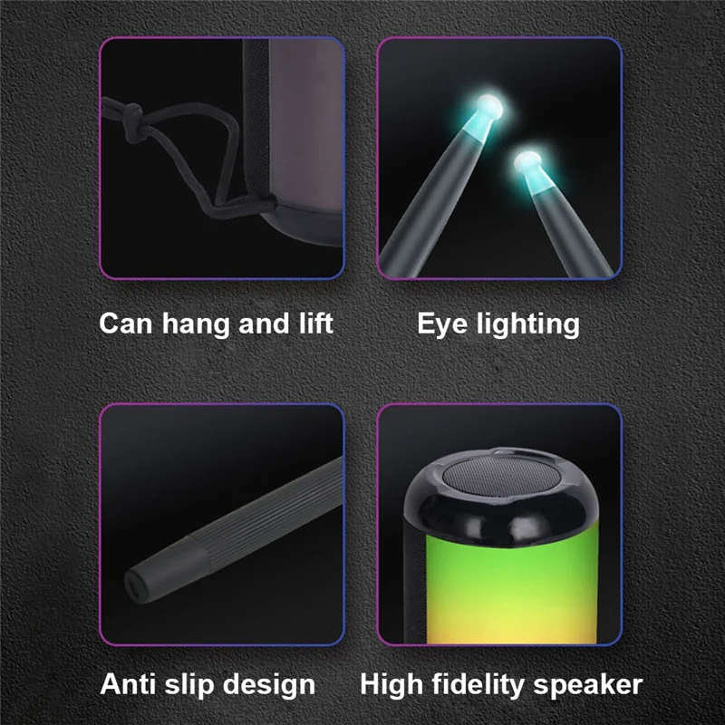 AS98-Portable Electronic Air Drum Somatosensory Drum With Drumstick Electronic Drum Musical Instruments For Kids Beginner Durabl
AS98-Portable Electronic Air Drum Somatosensory Drum With Drumstick Electronic Drum Musical Instruments For Kids Beginner Durabl