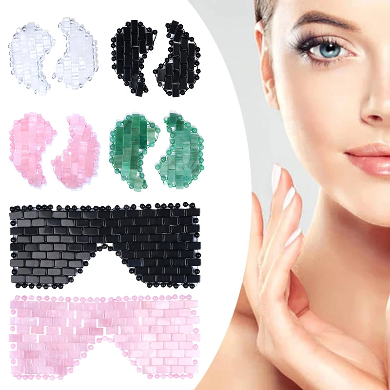 Natural Jade Eye Mask Massager Cooling Jade Eye Mask Eye For Eye Relax Sleep Massager Mask Tools Mask Care Stone Face Sleep
Natural Jade Eye Mask Massager Cooling Jade Eye Mask Eye For Eye Relax Sleep Massager Mask Tools Mask Care Stone Face Sleep