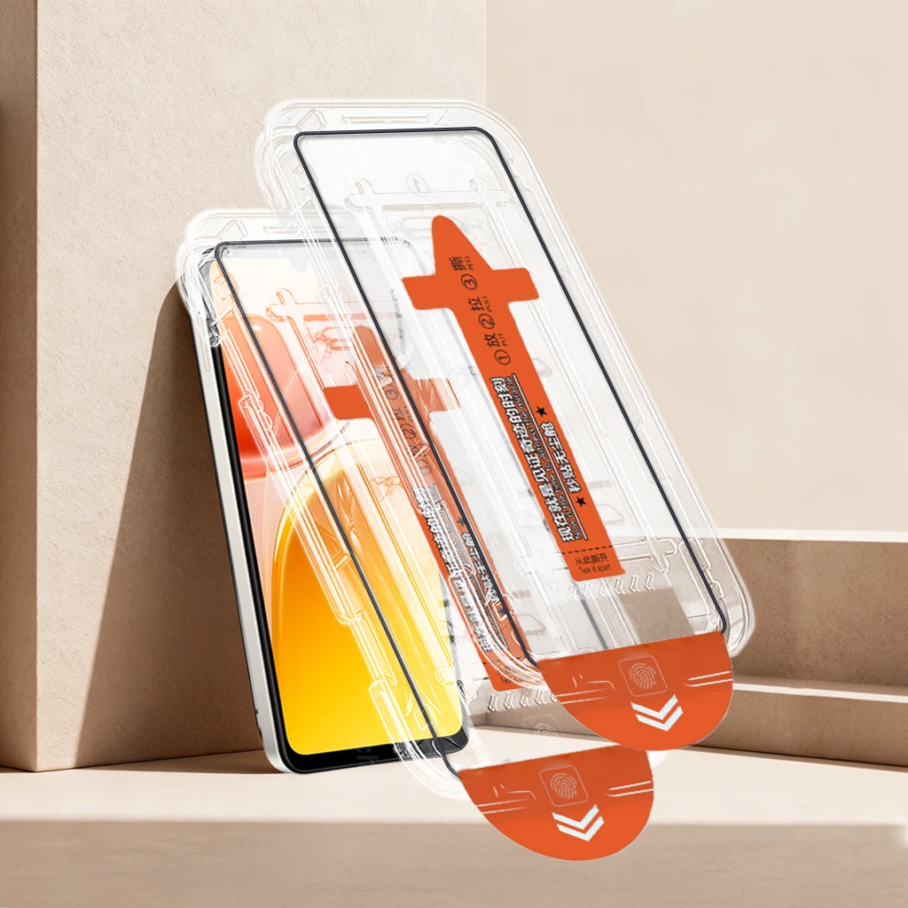 2PCS Tempered Glass fo Vivo Y05 Y19S Y29 Y29S Screen Protector HD Clear Easy Install Dust-Free with Install Kits
2PCS Tempered Glass fo Vivo Y05 Y19S Y29 Y29S Screen Protector HD Clear Easy Install Dust-Free with Install Kits