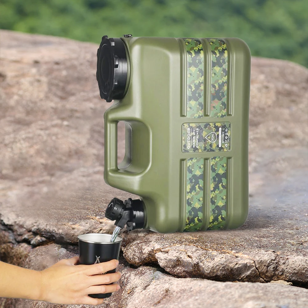 11L Drinking Water Bucket with Faucet Water Dispenser Carrier Large Capacity Water Storage Tank for Vehicle Car Camping
11L Drinking Water Bucket with Faucet Water Dispenser Carrier Large Capacity Water Storage Tank for Vehicle Car Camping