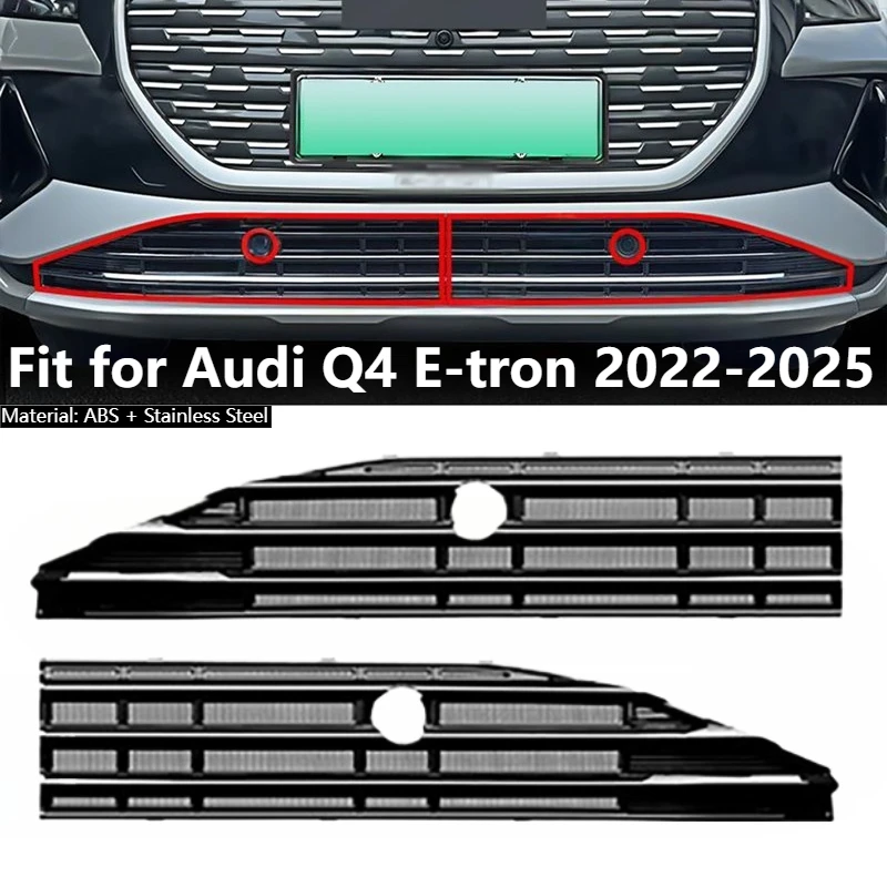 Защитная сетка-накладка на воздухозаборник переднего бампера с креплением для Audi Q4 E-tron 2022-2025
Защитная сетка-накладка на воздухозаборник переднего бампера с креплением для Audi Q4 E-tron 2022-2025