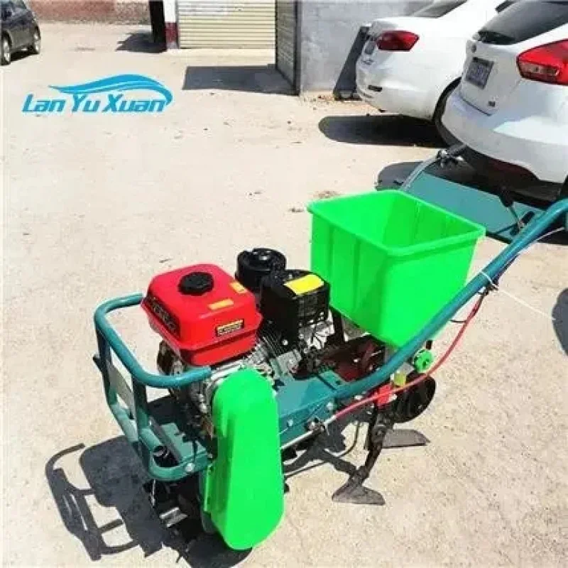 (Sea shipping) Self walking corn seeding machine corn seed planter seeder
(Sea shipping) Self walking corn seeding machine corn seed planter seeder