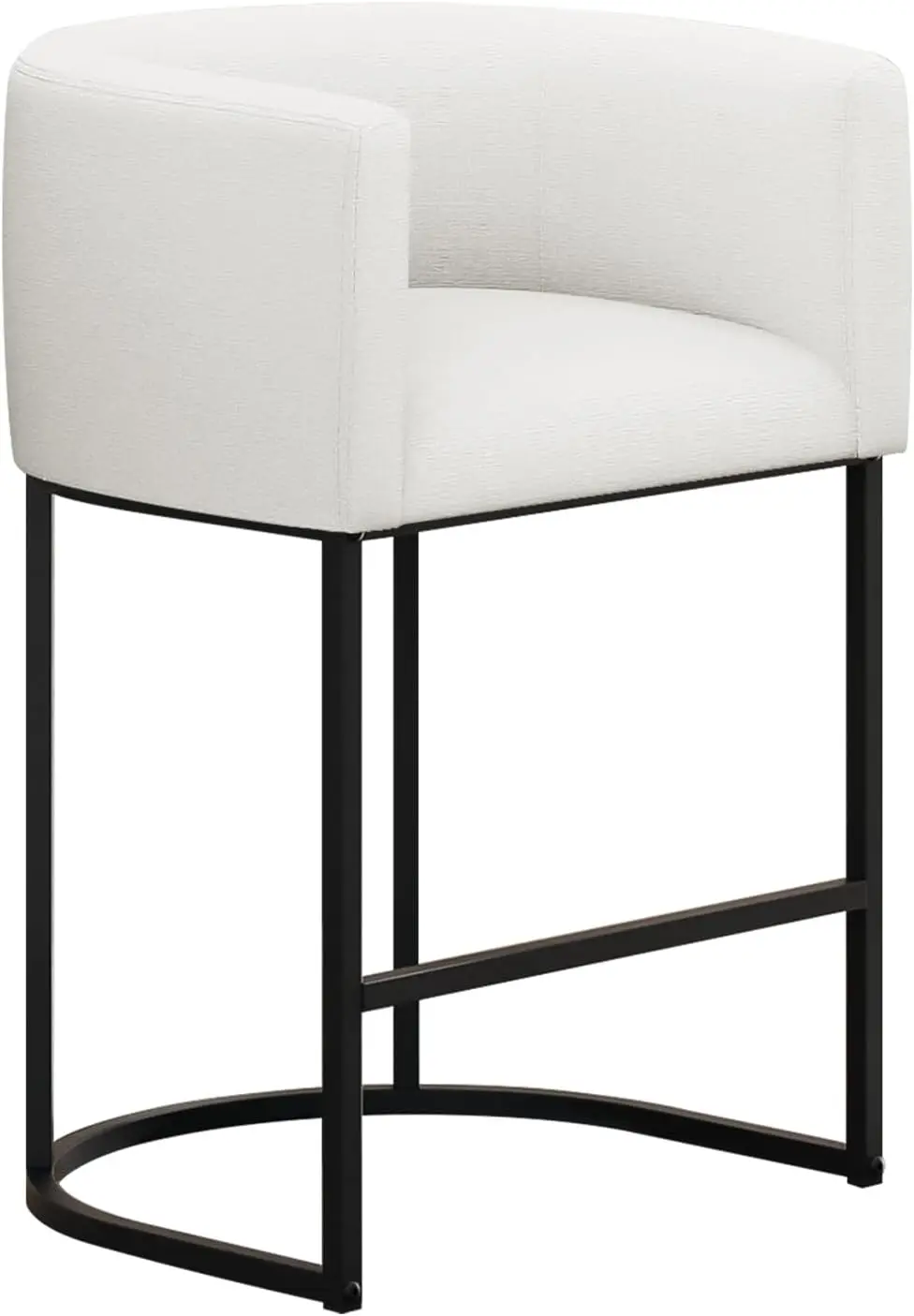 Counter Height Bar Stools, 24 Inch Seat Height Barstools for Dining Room, Fabric Upholstered Bar Chair for Kitchen Island, Linen
Counter Height Bar Stools, 24 Inch Seat Height Barstools for Dining Room, Fabric Upholstered Bar Chair for Kitchen Island, Linen
