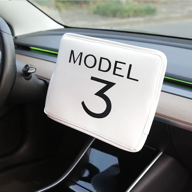 1pc Model 3 White Sunshade Screen Protector Car Display Cover Sleeve Slip Accessories Gadget
1pc Model 3 White Sunshade Screen Protector Car Display Cover Sleeve Slip Accessories Gadget