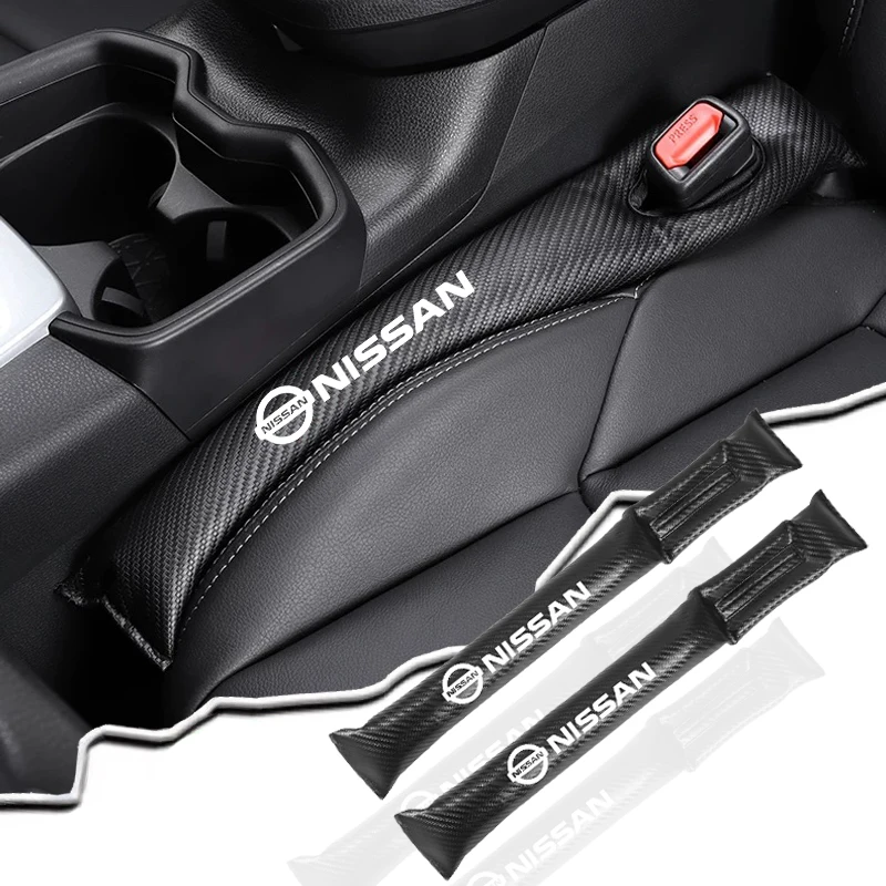 Carbon Fiber Car Interior Seat Gap Plug Filler Pad For Nissan Sylphy N7 Teana Qashqai Note J10 J11 Navara Juke GTR Kicks X-trail
Carbon Fiber Car Interior Seat Gap Plug Filler Pad For Nissan Sylphy N7 Teana Qashqai Note J10 J11 Navara Juke GTR Kicks X-trail