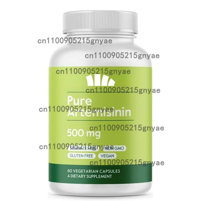 Artemisinin с высокой поглощением, 60 вегетарианских капсул, сильное поглощение, экстракт сладких червей
Artemisinin с высокой поглощением, 60 вегетарианских капсул, сильное поглощение, экстракт сладких червей