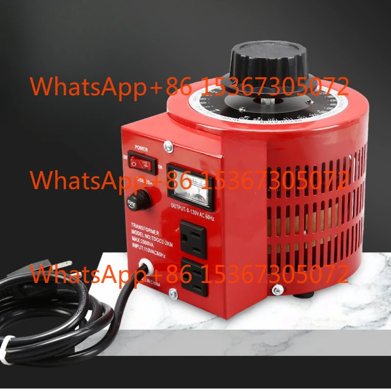 Однофазный регулируемый трансформатор с угольной щеткой 220 В/110 В, 0–130 В, 0,5 кВА, 1 кВА, источник питания с регулировкой напряжения переменного тока
Однофазный регулируемый трансформатор с угольной щеткой 220 В/110 В, 0–130 В, 0,5 кВА, 1 кВА, источник питания с регулировкой напряжения переменного тока