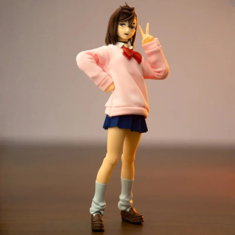 New Handmade Momo Ayase Dandadan Cute Anime School Uniform Blue Skirt Pink Sweater Vest Outfit Sets Suitable Shf Action Figure
New Handmade Momo Ayase Dandadan Cute Anime School Uniform Blue Skirt Pink Sweater Vest Outfit Sets Suitable Shf Action Figure