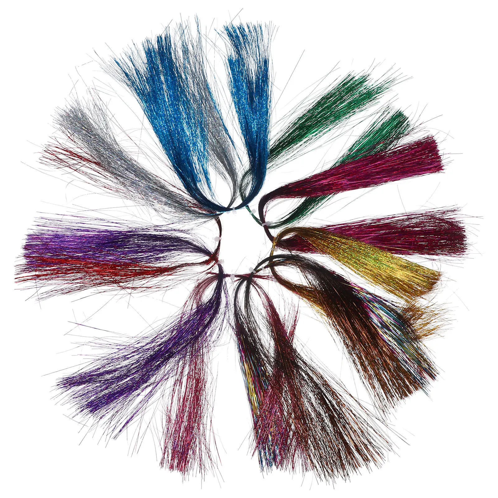 10Pcs Fishing Flash Flies String Assorted Bright Colors Durable Material Fly Tying Supplies Fishing Accessories Outdoor
10Pcs Fishing Flash Flies String Assorted Bright Colors Durable Material Fly Tying Supplies Fishing Accessories Outdoor