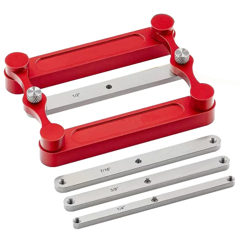 A76X-Center Gauge, Stainless Steel Woodworking Planning Line Marking Tool, Center Scribe Offset Marking Centering Tool
A76X-Center Gauge, Stainless Steel Woodworking Planning Line Marking Tool, Center Scribe Offset Marking Centering Tool