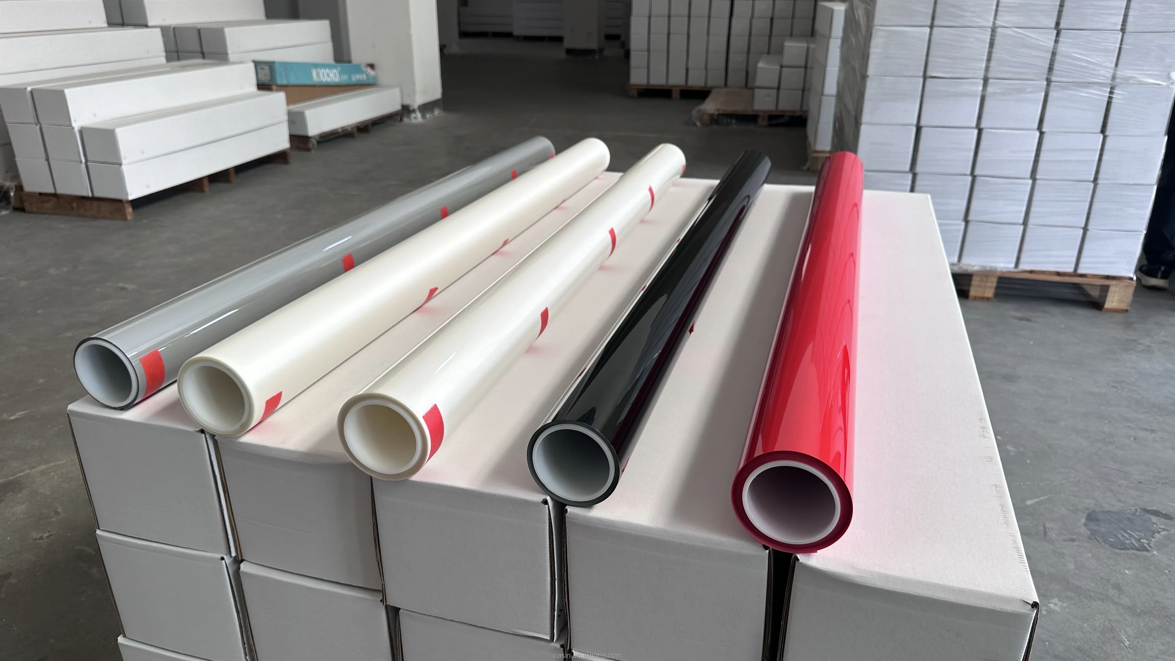 Vasin Hot Sale Glossy Tpu Ppf Paint Protection Film Self Healing Car Film Ppf Film
Vasin Hot Sale Glossy Tpu Ppf Paint Protection Film Self Healing Car Film Ppf Film