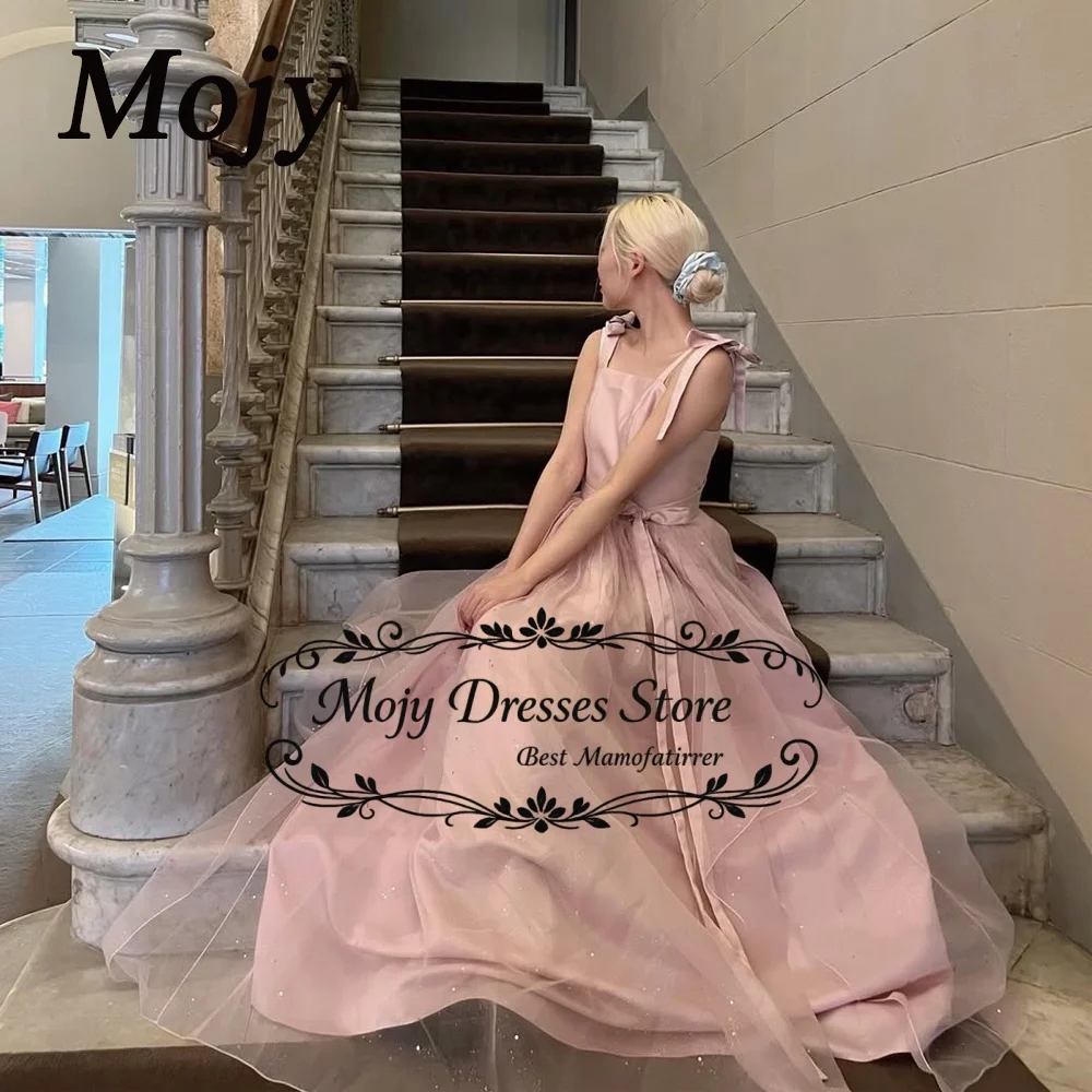 Mojy 2026 Pink Tulle Evening Dress Korea Wedding Photo Shoot Customized Shiny Corset Back Prom Dress Floor Length
Mojy 2026 Pink Tulle Evening Dress Korea Wedding Photo Shoot Customized Shiny Corset Back Prom Dress Floor Length