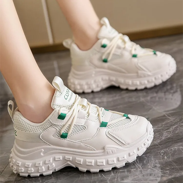 Thick-soled Dad Shoes 2023 Spring and Summer New Korean Version of The Mesh Breathable Tide Casual Running Shoes
Thick-soled Dad Shoes 2023 Spring and Summer New Korean Version of The Mesh Breathable Tide Casual Running Shoes