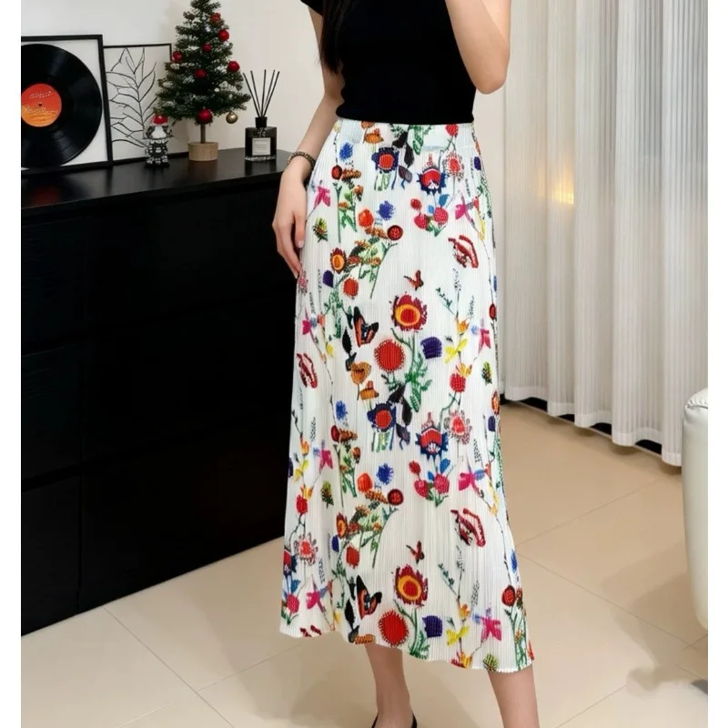 Miyake Pleated New Skirt Plisse 2026 Summer A-line Jupe Mid-length Design Sense Miyake Niche High-waisted Printed Fold Skirt
Miyake Pleated New Skirt Plisse 2026 Summer A-line Jupe Mid-length Design Sense Miyake Niche High-waisted Printed Fold Skirt