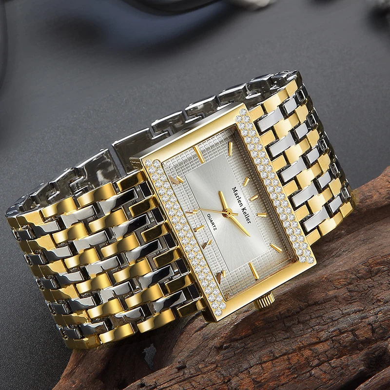 Rectangle Women Bracelet Watches Unique Design High Quality Top Brand Luxury Gold Ladies Wrist Watches For Female Clock Dropship
Rectangle Women Bracelet Watches Unique Design High Quality Top Brand Luxury Gold Ladies Wrist Watches For Female Clock Dropship