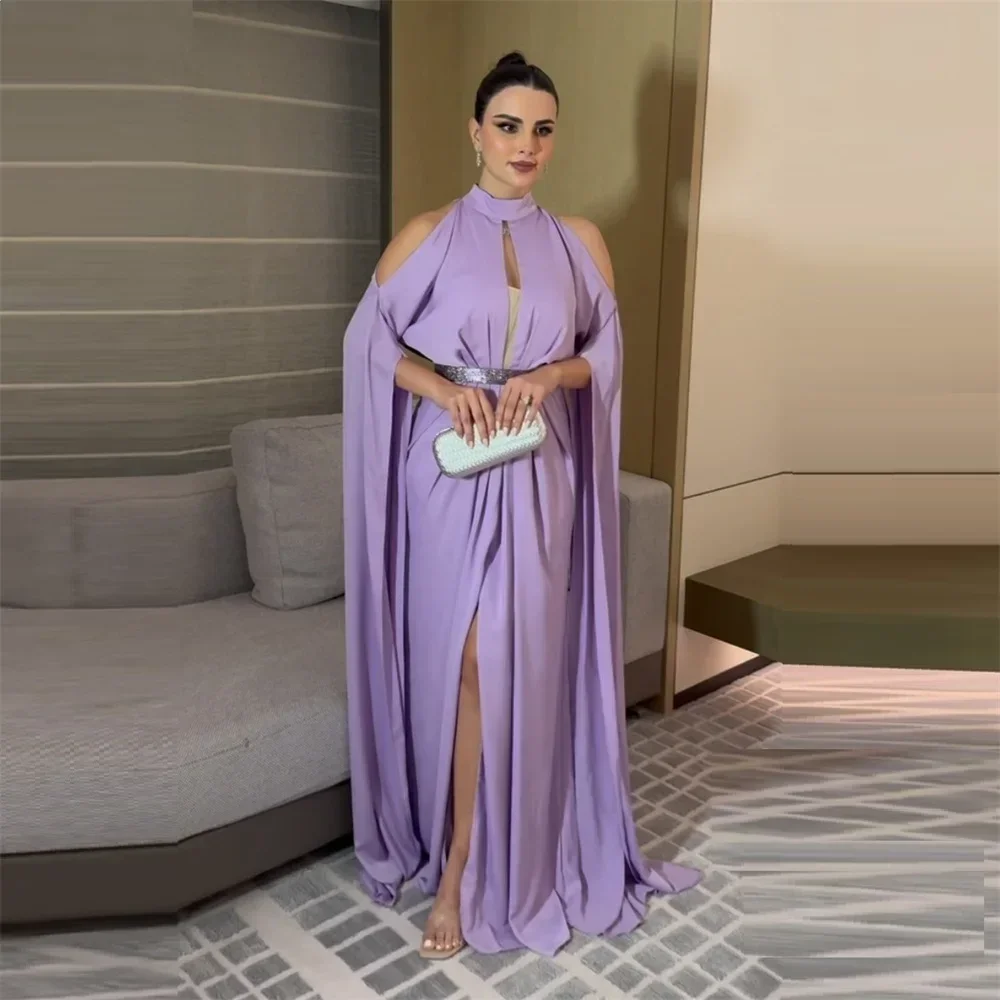 Customized Formal Evening Gown Halter Empire Floor Length Fold Vertically Bespoke Occasion DressesProm Dress Saudi Ar
Customized Formal Evening Gown Halter Empire Floor Length Fold Vertically Bespoke Occasion DressesProm Dress Saudi Ar