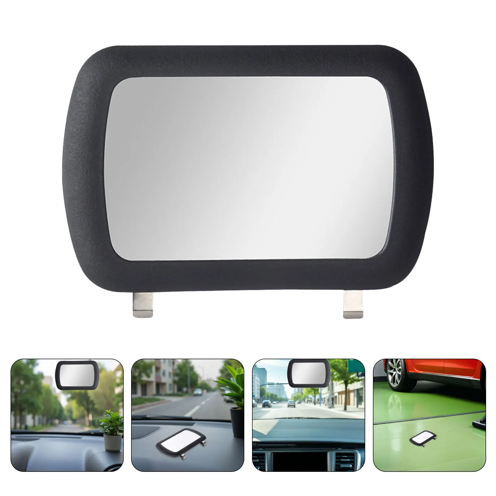2Pcs Car Sun Visor Makeup Mirror Clip on Vanity Automotive Mirror for Vehicle Grooming Accessories Mirrors for Truck Sun Visor
2Pcs Car Sun Visor Makeup Mirror Clip on Vanity Automotive Mirror for Vehicle Grooming Accessories Mirrors for Truck Sun Visor