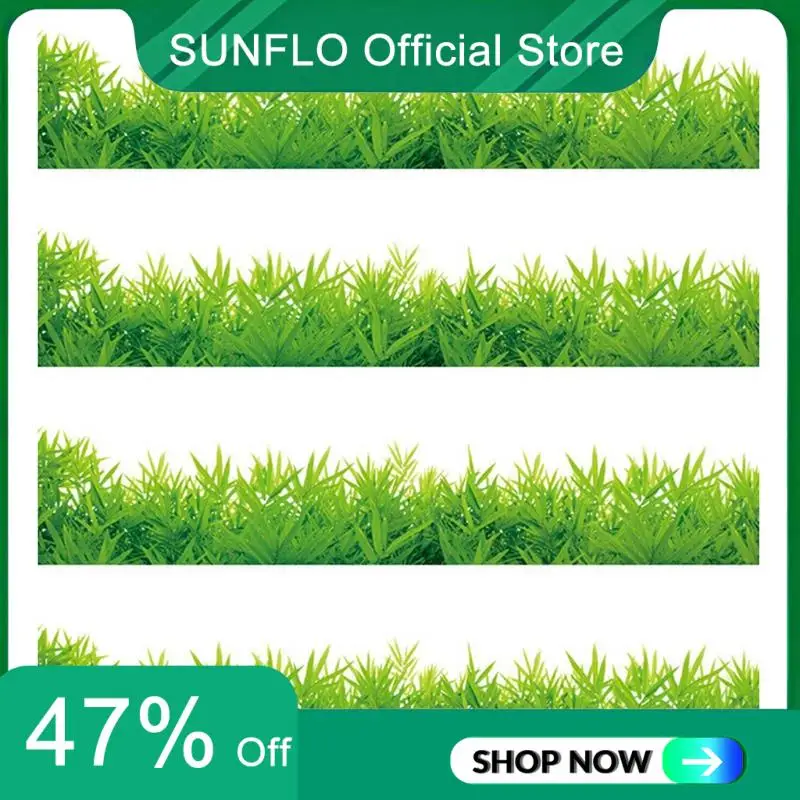 SUNFLO 4X DIY Green Grass Wall Sticker Removable Wall Decor Waterproof Bedroom Mural Decal
SUNFLO 4X DIY Green Grass Wall Sticker Removable Wall Decor Waterproof Bedroom Mural Decal