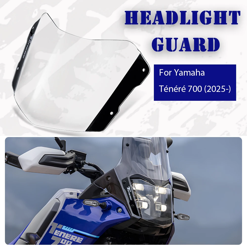 Tenere 700 Headlight Protection For Yamaha Tenere 700 2025 Motorcycle Accessories Acrylic Lampshade Headlight Protective Cover
Tenere 700 Headlight Protection For Yamaha Tenere 700 2025 Motorcycle Accessories Acrylic Lampshade Headlight Protective Cover