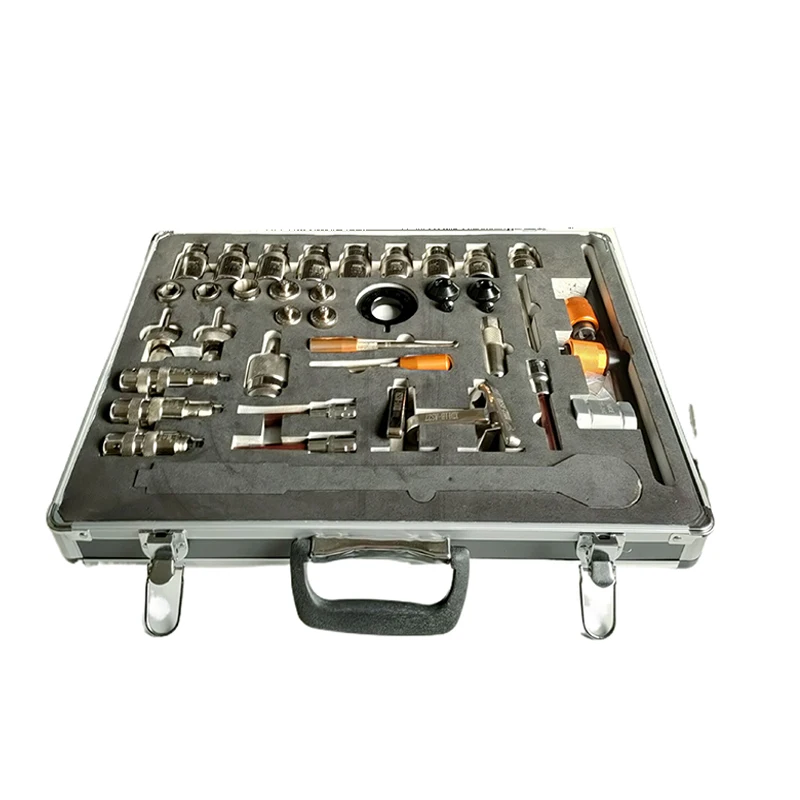 38pcs Electronically Controlled Injector Disassemble Tool diesel Injector Dismounting Tools Common Rail Repair Tools
38pcs Electronically Controlled Injector Disassemble Tool diesel Injector Dismounting Tools Common Rail Repair Tools