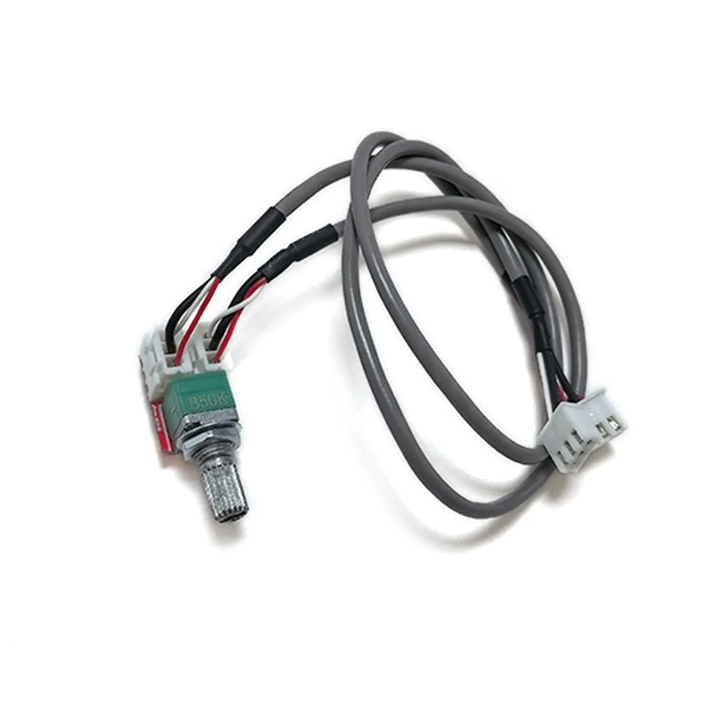 Volume potentiometer duplex 50K adapter board with 300mm shielded wire DIY audio power amplifier board module accessories
Volume potentiometer duplex 50K adapter board with 300mm shielded wire DIY audio power amplifier board module accessories