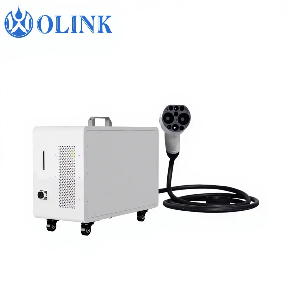 hit productOlink Wholesale 20kw CCS GBT Connector DC Portable EV Charger Level 3 Mobile Electric Car Charging Station
hit productOlink Wholesale 20kw CCS GBT Connector DC Portable EV Charger Level 3 Mobile Electric Car Charging Station