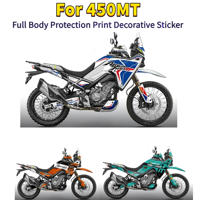 For CFMOTO 450MT 450 MT lbex 450 motorcycle Refit Full Body Sticker Fuel Tank Side Decal Protector Decoration Sets Stickers
For CFMOTO 450MT 450 MT lbex 450 motorcycle Refit Full Body Sticker Fuel Tank Side Decal Protector Decoration Sets Stickers