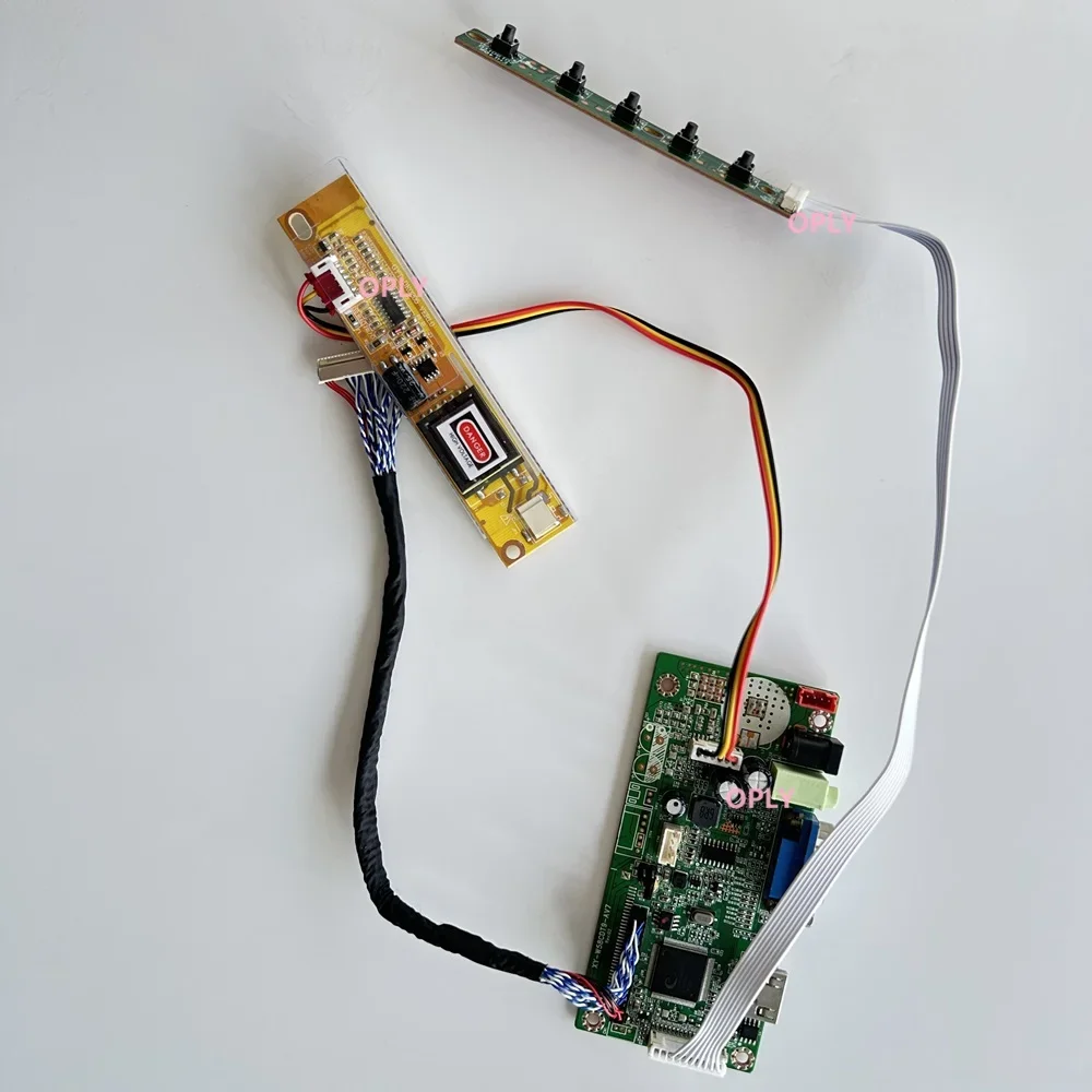 Плата контроллера 58C, совместимая с HDMI VGA для LTN154AT10 1280X800, ЖК-панель, экран, монитор, сделай сам, 15,4 дюйма
Плата контроллера 58C, совместимая с HDMI VGA для LTN154AT10 1280X800, ЖК-панель, экран, монитор, сделай сам, 15,4 дюйма