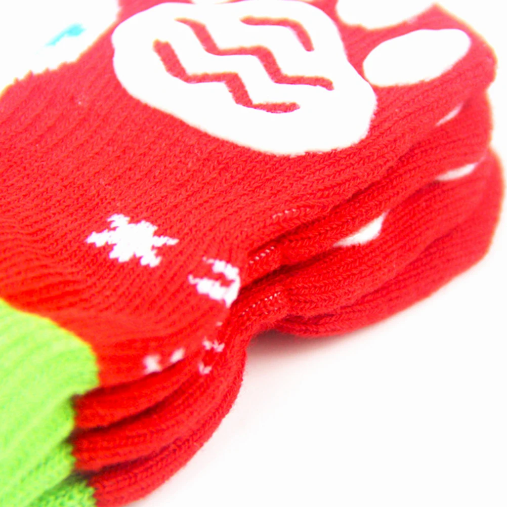 4pcs Pet Socks Soft Cotton Pet Cotton Socks Non Slip Sole Cartoon Pattern Protect Feet Cold Snow Ice Salt Dog Cat
4pcs Pet Socks Soft Cotton Pet Cotton Socks Non Slip Sole Cartoon Pattern Protect Feet Cold Snow Ice Salt Dog Cat