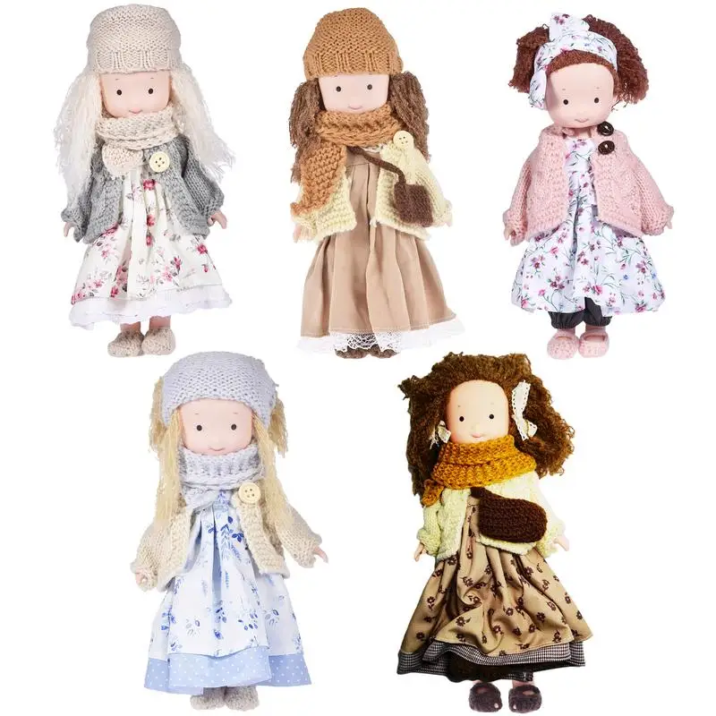 Baby Rag Doll For Girl Princess Doll Stuffed Toy Plush Soft Handmade Rag Doll Sleeping Cuddle Buddy For Toddlers Infants & Baby
Baby Rag Doll For Girl Princess Doll Stuffed Toy Plush Soft Handmade Rag Doll Sleeping Cuddle Buddy For Toddlers Infants & Baby